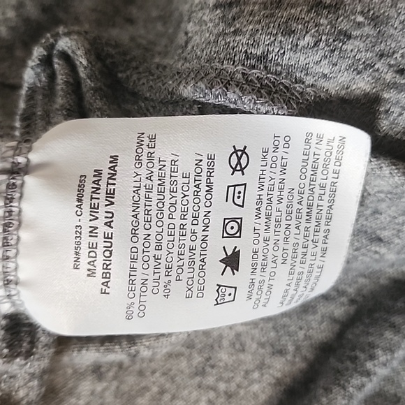 Gray women's Nike zip up hoodie - Picture 5 of 5
